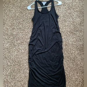 Maternity Racerback cute and casual dress